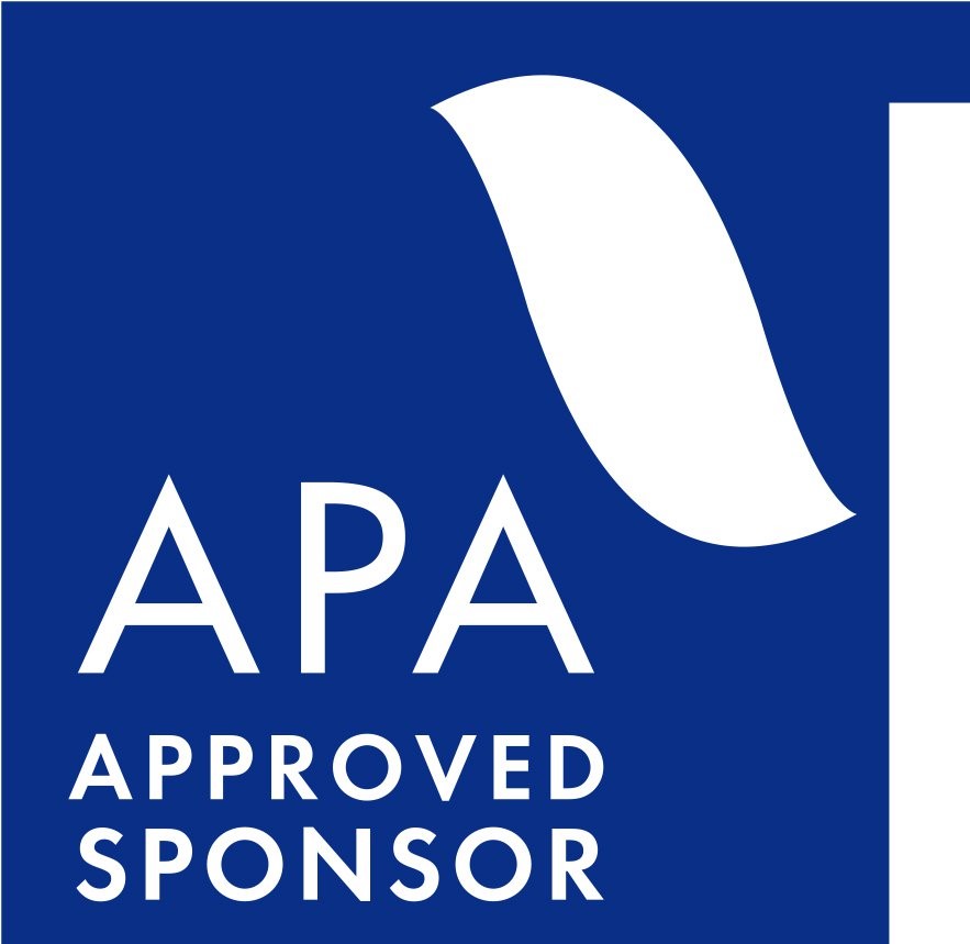 Photo of APA Approved Sponsor Logo